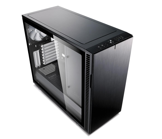 FRACTAL DESIGN Define R6 Black TG 3.5'/2.5'drive brackets eATX/uATX/ATX/ITX FD-CA-DEF-R6-BK-TG - 400557 - zdjęcie 6